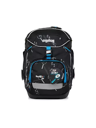 ERGOBAG | Schultasche Set 6tlg Pack Drei Fragezeichen | 